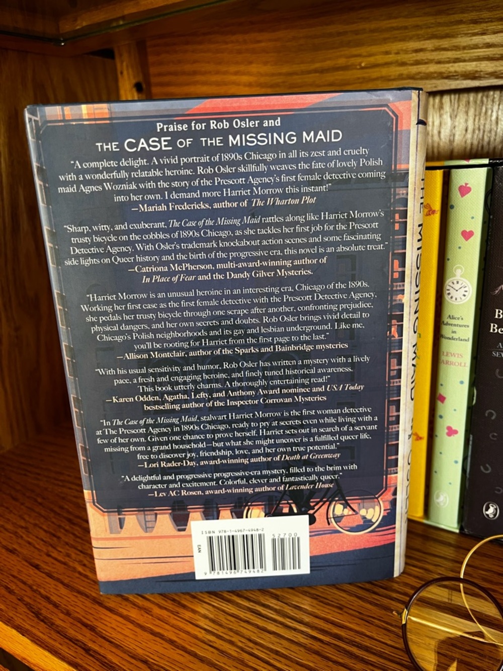 The Case of the Missing Maid [Harriet Morrow Investigates] by Osler, Rob - Picture 3 of 3